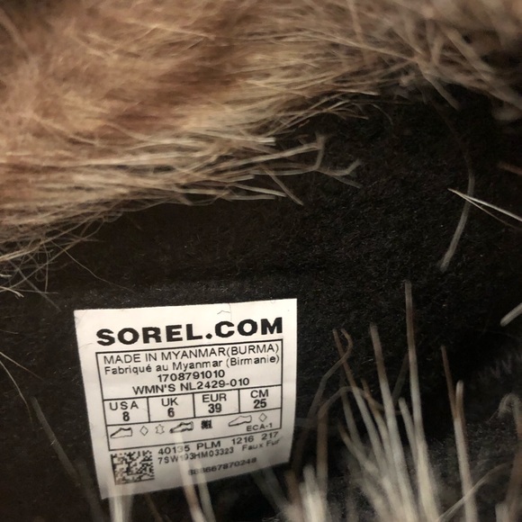 EUC Sorel Joan of Arctic Snow Boots - Picture 6 of 6